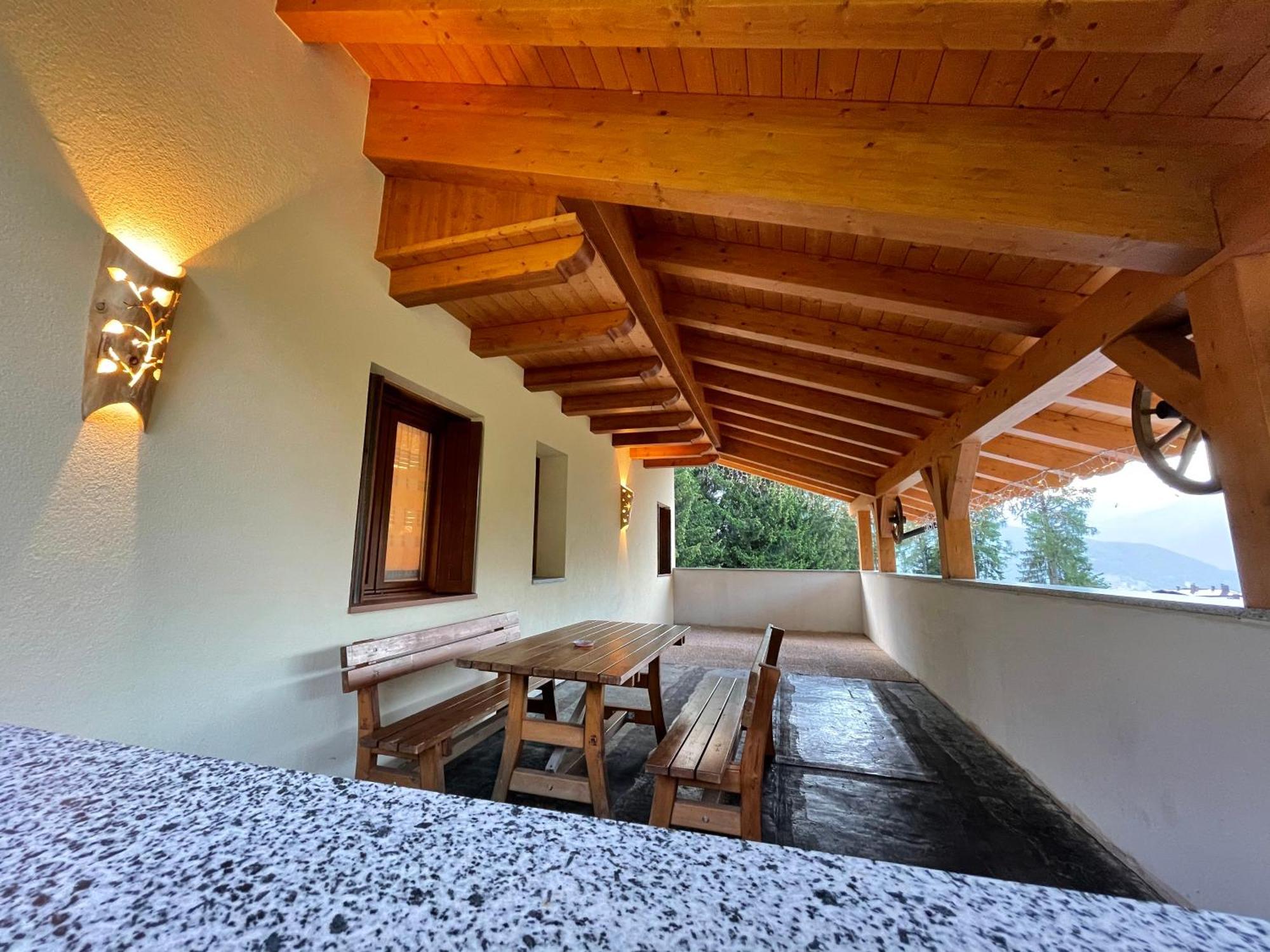 Casa Del Roccolo Apartment Folgarida Exterior photo